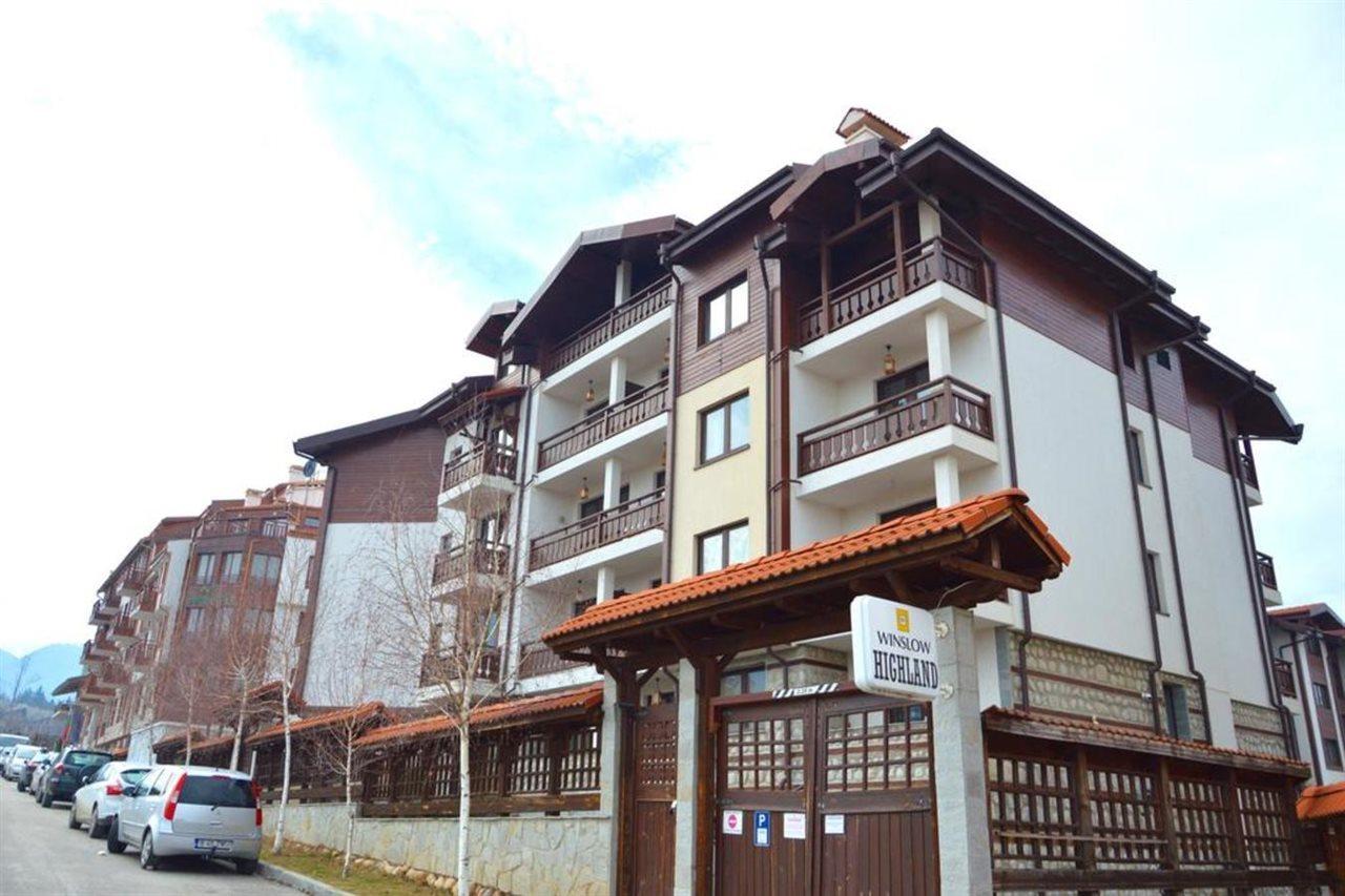 温斯洛高地公寓酒店 班斯科 外观 照片